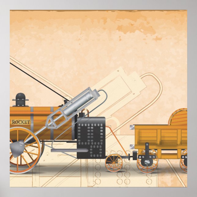Rocket Poster (Framsidan)