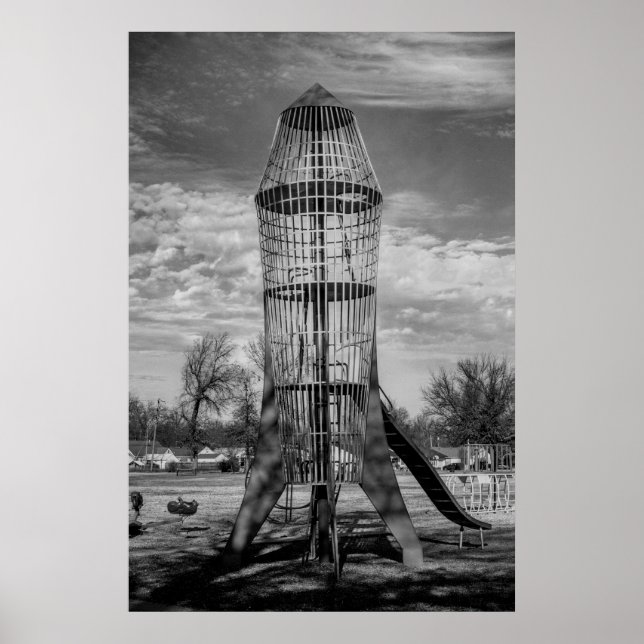 Rocket Poster (Framsidan)