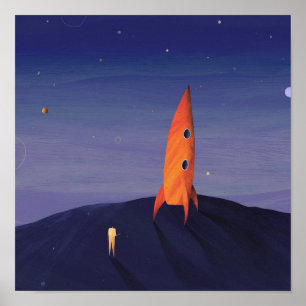 Rocket Poster