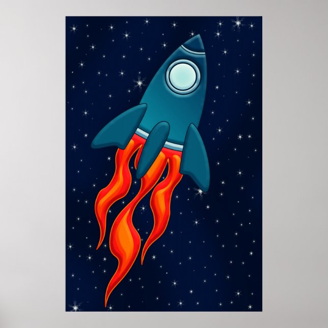 Rocket Poster (Framsidan)