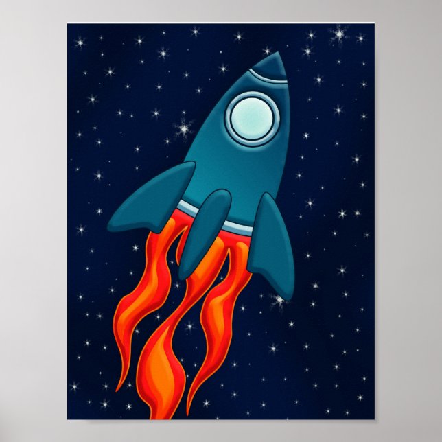 Rocket Poster (Framsidan)