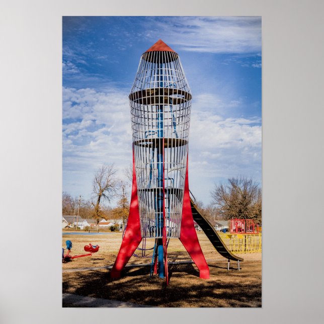 Rocket Poster (Framsidan)