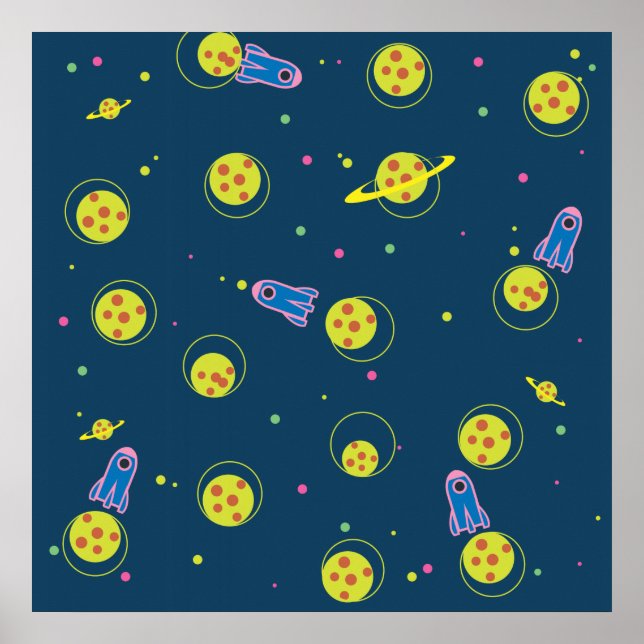 Rocket Poster (Framsidan)