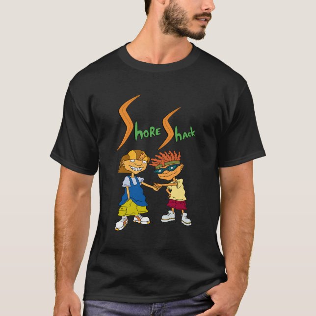 Rocket Power Otto Twister T Shirt (Framsida)