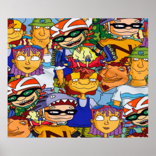 Rocket Power Poster