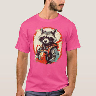 Rocket Raccoon (råtta) T Shirt