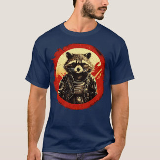 Rocket Raccoon T Shirt