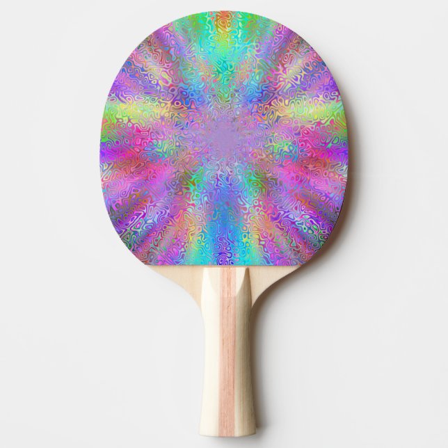 Rocket Rainbow Pingisracket (Framsidan)