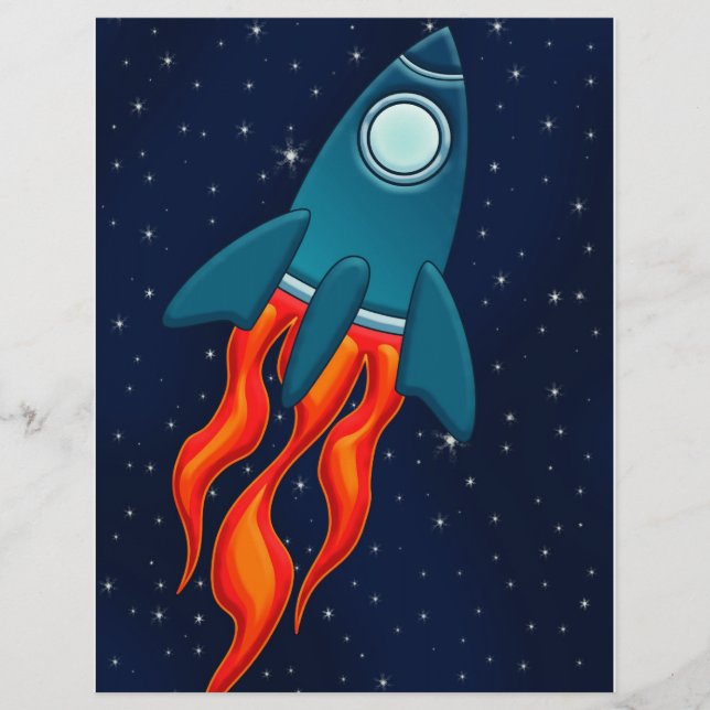 Rocket Reklamblad (Framsidan)