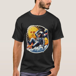 ROCKET RIDE TILL JORD 4 T SHIRT