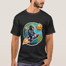 ROCKET RIDE TILL JORD 5 T SHIRT