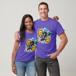ROCKET RIDE TILL JORD 7 T SHIRT