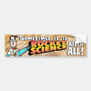Rocket Science Bildekal
