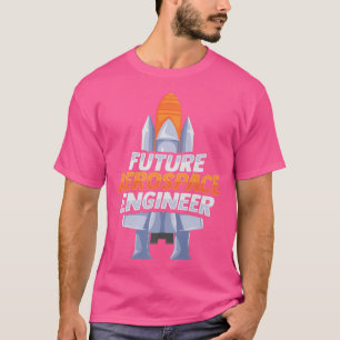 Rocket Science Design för ett Aerospace Ingenjör S T Shirt