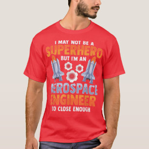 Rocket Science Design för ett Aerospace Ingenjör T Shirt