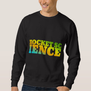 Rocket Science Designad med Natur Färg Lång Ärmad Tröja