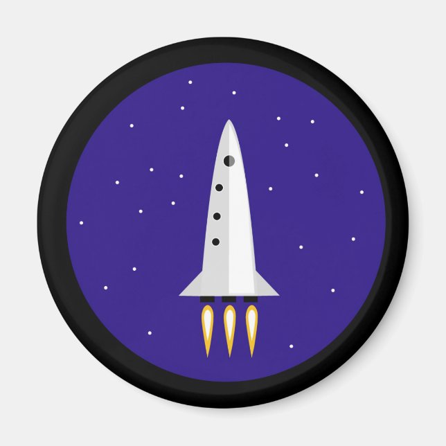 Rocket Science Magnet (Framsidan)