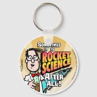 Rocket Science Nyckelring