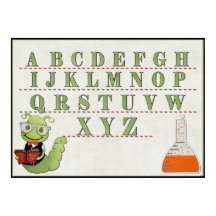 Rocket Scientist ABC HOMESCHOL TEACHER