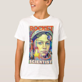ROCKET SCIENTIST BOY T SHIRT