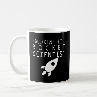 Rocket Scientist Rocketry Nerd for Science Geek Kaffemugg