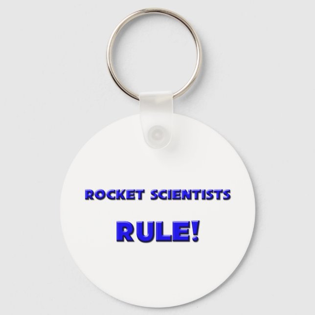 Rocket Scientists regel! Nyckelring (Framsida)