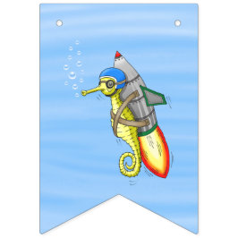 Rocket Seahorse Vimplar