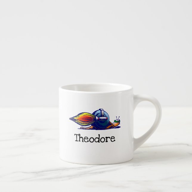 Rocket Snail Espressomugg (Höger)