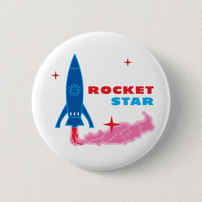 Rocket Star Knapp (Framsida)