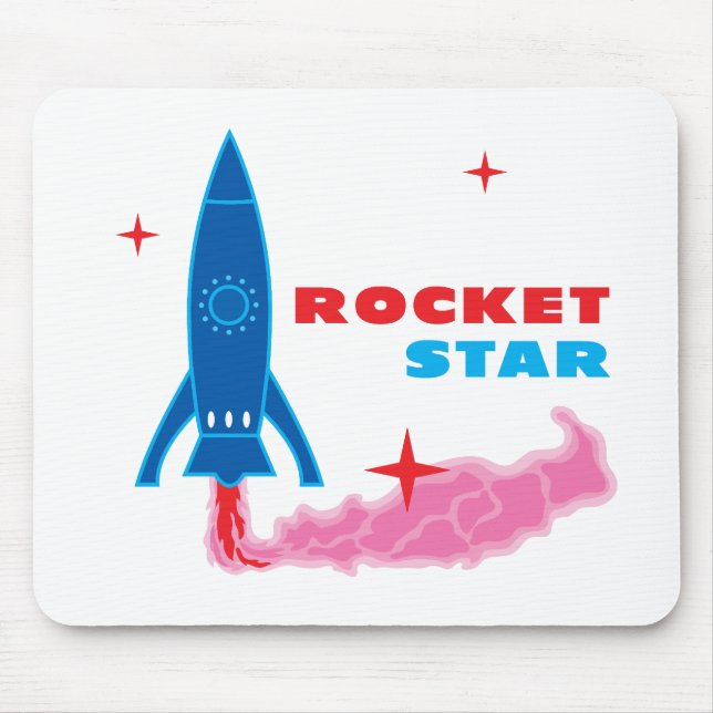 Rocket Star Musmatta (Framsidan)