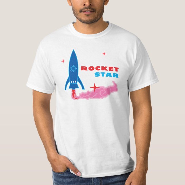 Rocket Star Tröja (Framsida)