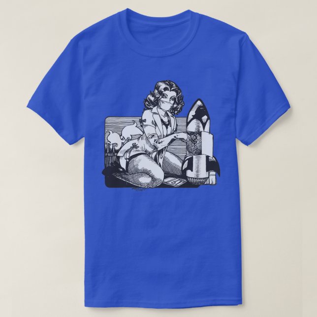 Rocket Surgeon T Shirt (Design framsida)