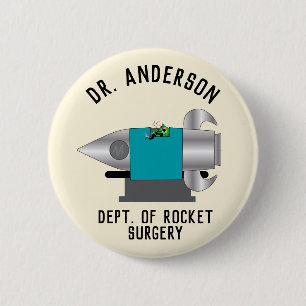 Rocket Surgery Funny Knapp