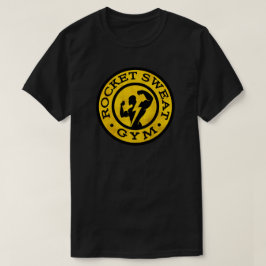 Rocket Sweat Gym Logotyp T Shirt