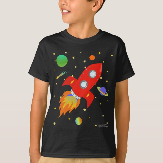Rocket T-shirt (Framsida)