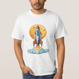 rocket t shirt