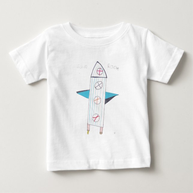 ROCKET TEE SHIRT (Framsida)