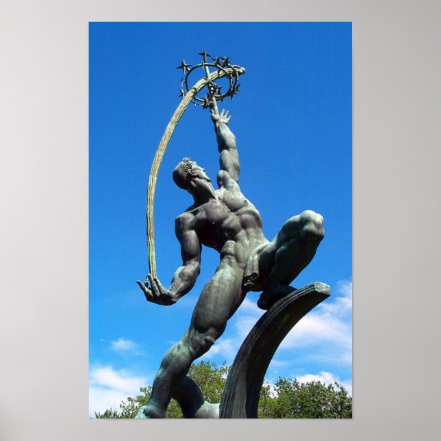 Rocket Thrower Poster (Framsidan)