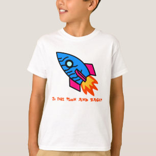Rocket: Till Måne och bak T-Shirt
