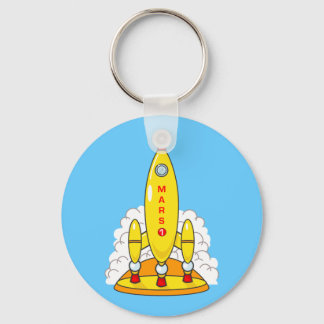 Rocket to Mars Nyckelring