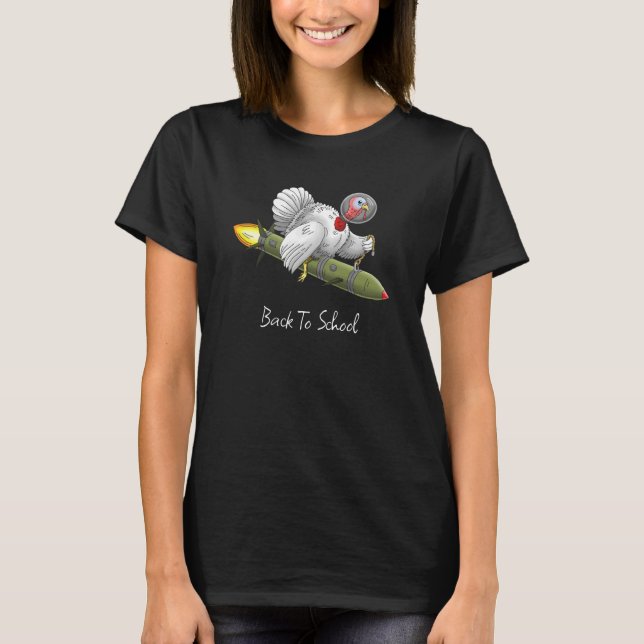 Rocket Turkey's Åter till skolan T Shirt (Framsida)