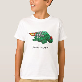 Rocket Turtle T Shirt