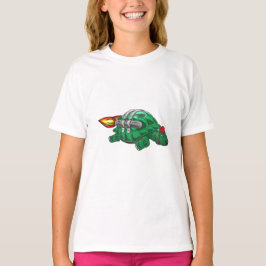 Rocket Turtle T Shirt