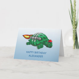 Rocket Turtle's Jetpack Ride Kort