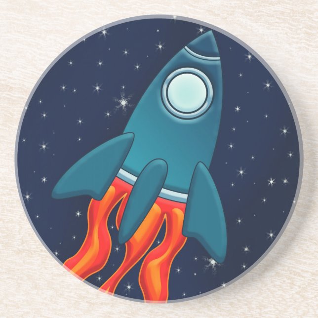 Rocket Underlägg (Framsidan)