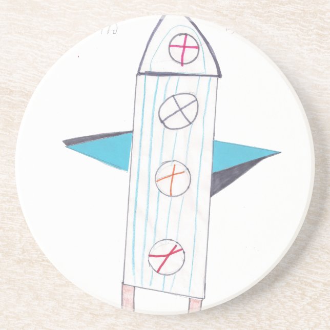 ROCKET UNDERLÄGG SANDSTEN (Framsidan)