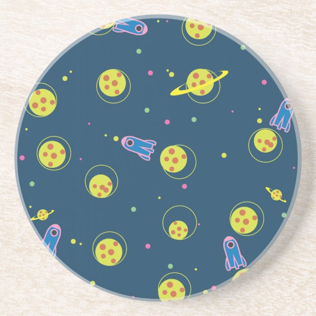 Rocket Underlägg Sandsten (Framsidan)