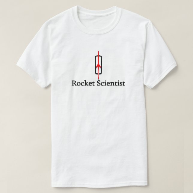 ROCKET VETENSKAPLIGT T-SHIRT (Design framsida)
