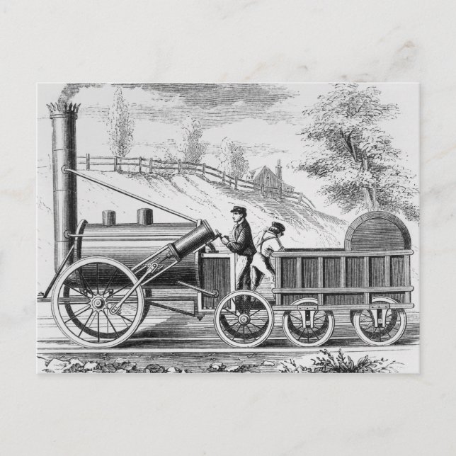 Rocket Vykort (Framsida)