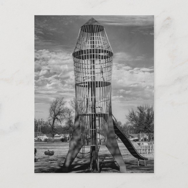 Rocket Vykort (Framsida)